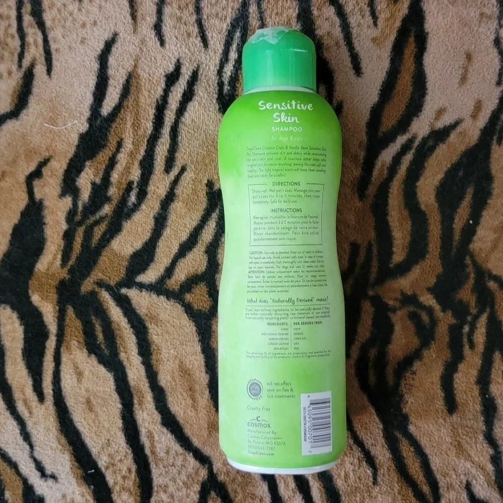 tropiclean pet shampoo